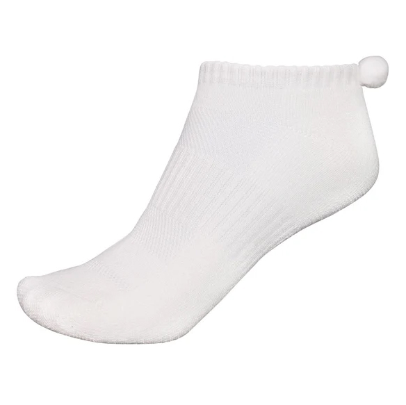 FootJoy ProDry Pom-pom Damesokker - Hvid Hvid 36-40