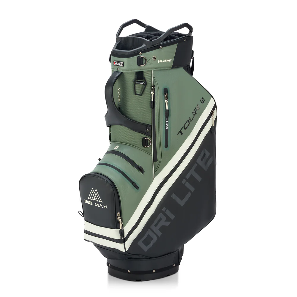 Big Max Dri Lite Tour 2 Vognbag - Oliven/Sort