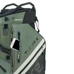 Big Max Dri Lite Tour 2 Vognbag - Oliven/Sort