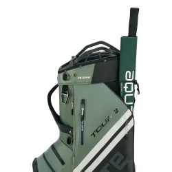 Big Max Dri Lite Tour 2 Vognbag - Oliven/Sort