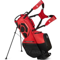 Big Max Dri Lite Hybrid Plus B�rebag - R�d/Sort 