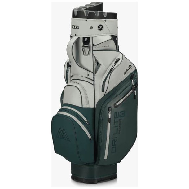 Big Max Dri Lite Silencio 3 Vognbag - Forest/Off White 