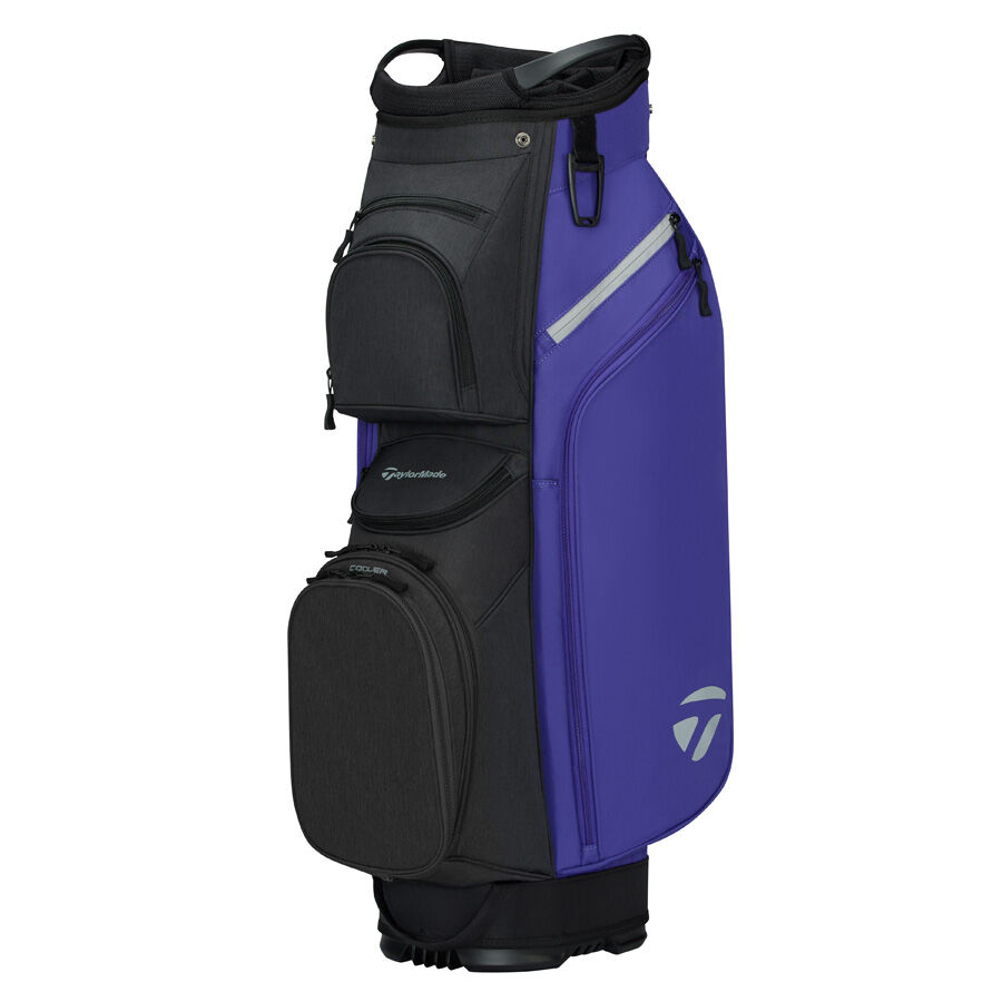 Taylormade Cart Lite Vognbag - Violet/Black