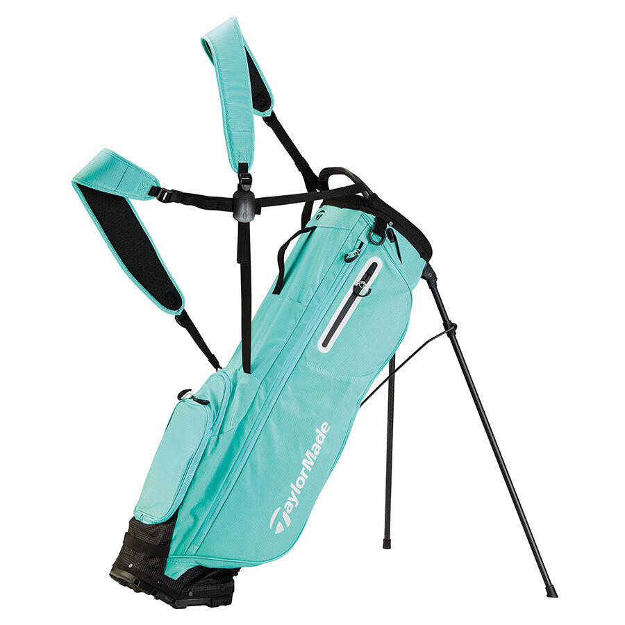 Taylormade FlexTech SuperLite Stand Bag - Aqua