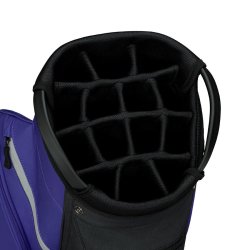 Taylormade Cart Lite Vognbag - Violet/Black