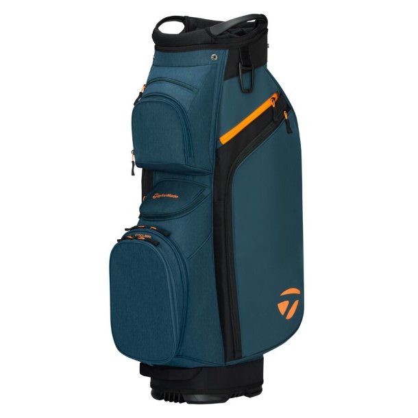Taylormade Cart Lite Vognbag - Navy/Orange