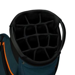 Taylormade Cart Lite Vognbag - Navy/Orange