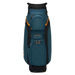 Taylormade Cart Lite Vognbag - Navy/Orange