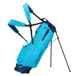 Taylormade FlexTech SuperLite Stand Bag - Cyan/Navy