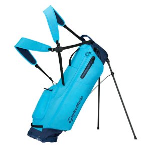 Taylormade FlexTech SuperLite Stand Bag - Cyan/Navy
