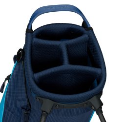 Taylormade FlexTech SuperLite Stand Bag - Cyan/Navy