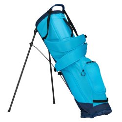 Taylormade FlexTech SuperLite Stand Bag - Cyan/Navy