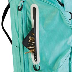 Taylormade FlexTech SuperLite Stand Bag - Aqua