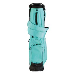 Taylormade FlexTech SuperLite Stand Bag - Aqua
