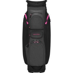Taylormade Cart Lite Vognbag - Sort/Gr�/Neon Pink