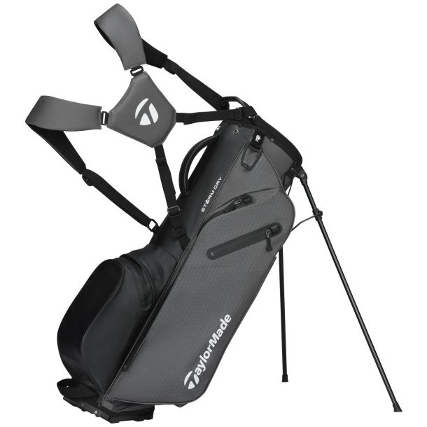 Taylormade 26 Storm Dry B�rebag - Gr�/Sort