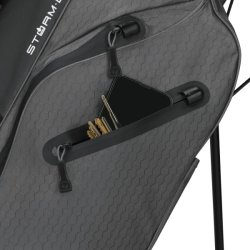 Taylormade 26 Storm Dry B�rebag - Gr�/Sort