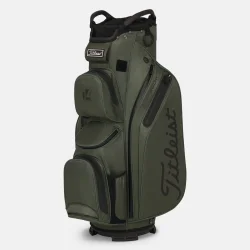 Titleist Cart 14 StaDry vognbag -  Eucalyptus/Black