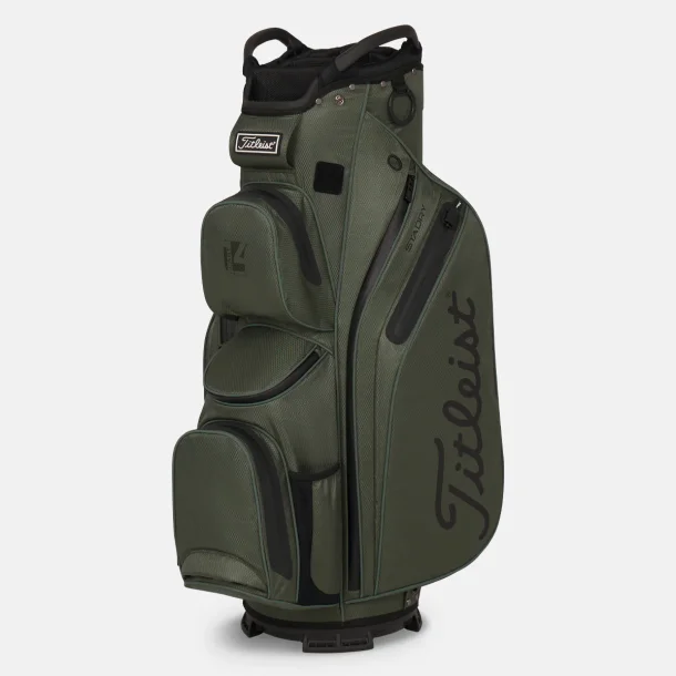 Titleist Cart 14 StaDry vognbag -  Eucalyptus/Black