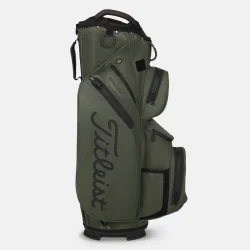 Titleist Cart 14 StaDry vognbag -  Eucalyptus/Black