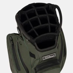Titleist Cart 14 StaDry vognbag -  Eucalyptus/Black