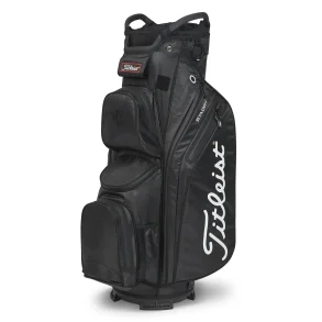 Titleist Cart 14 StaDry vognbag - Black