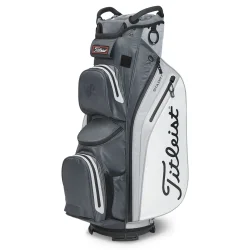 Titleist Cart 14 StaDry vognbag -  Charcoal/Grey/White