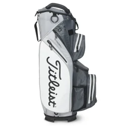 Titleist Cart 14 StaDry vognbag -  Charcoal/Grey/White