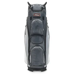 Titleist Cart 14 StaDry vognbag -  Charcoal/Grey/White