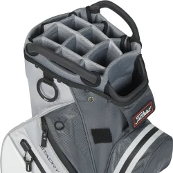 Titleist Cart 14 StaDry vognbag -  Charcoal/Grey/White
