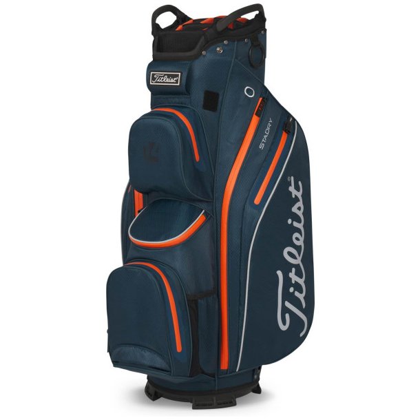 Titleist Cart 14 StaDry vognbag - Monterey/Flame/Marble
