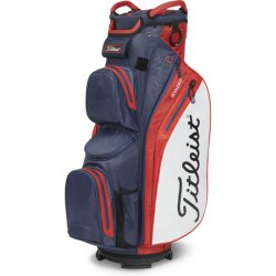 Titleist Cart 14 StaDry vognbag - Navy, R�d, Hvid