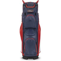 Titleist Cart 14 StaDry vognbag - Navy, R�d, Hvid