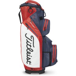 Titleist Cart 14 StaDry vognbag - Navy, R�d, Hvid