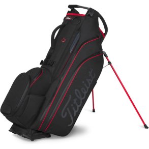 Titleist Hybrid 14 StaDry B�rebag - Black/Black/Red