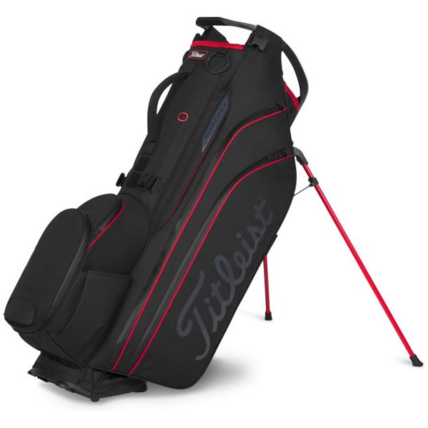 Titleist Hybrid 14 StaDry B�rebag - Black/Black/Red