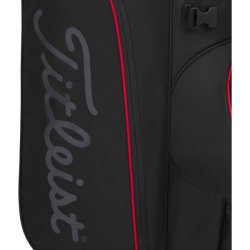 Titleist Hybrid 14 StaDry B�rebag - Black/Black/Red