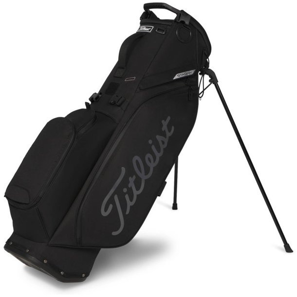 Titleist Players S4 StaDry B�rebag - Black/Black/Graphite