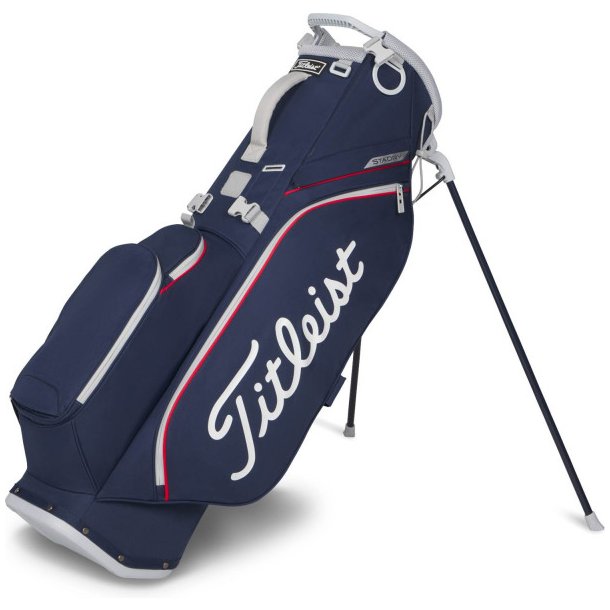Titleist Players S4 StaDry B�rebag - Navy/Red/White