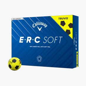 E�R�C Soft Truvis Yellow Golf Balls