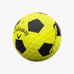 E�R�C Soft Truvis Yellow Golf Balls