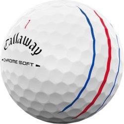 Callaway Chrome Soft Triple Track Golfbolde 