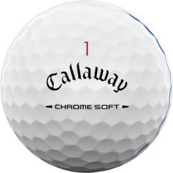 Callaway Chrome Soft Triple Track Golfbolde 
