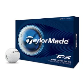 Taylormade TP5 2026 Golfbolde - Hvid