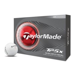 Taylormade TP5x 2026 Golfbolde - Hvid