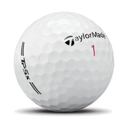 Taylormade TP5x 2026 Golfbolde - Hvid