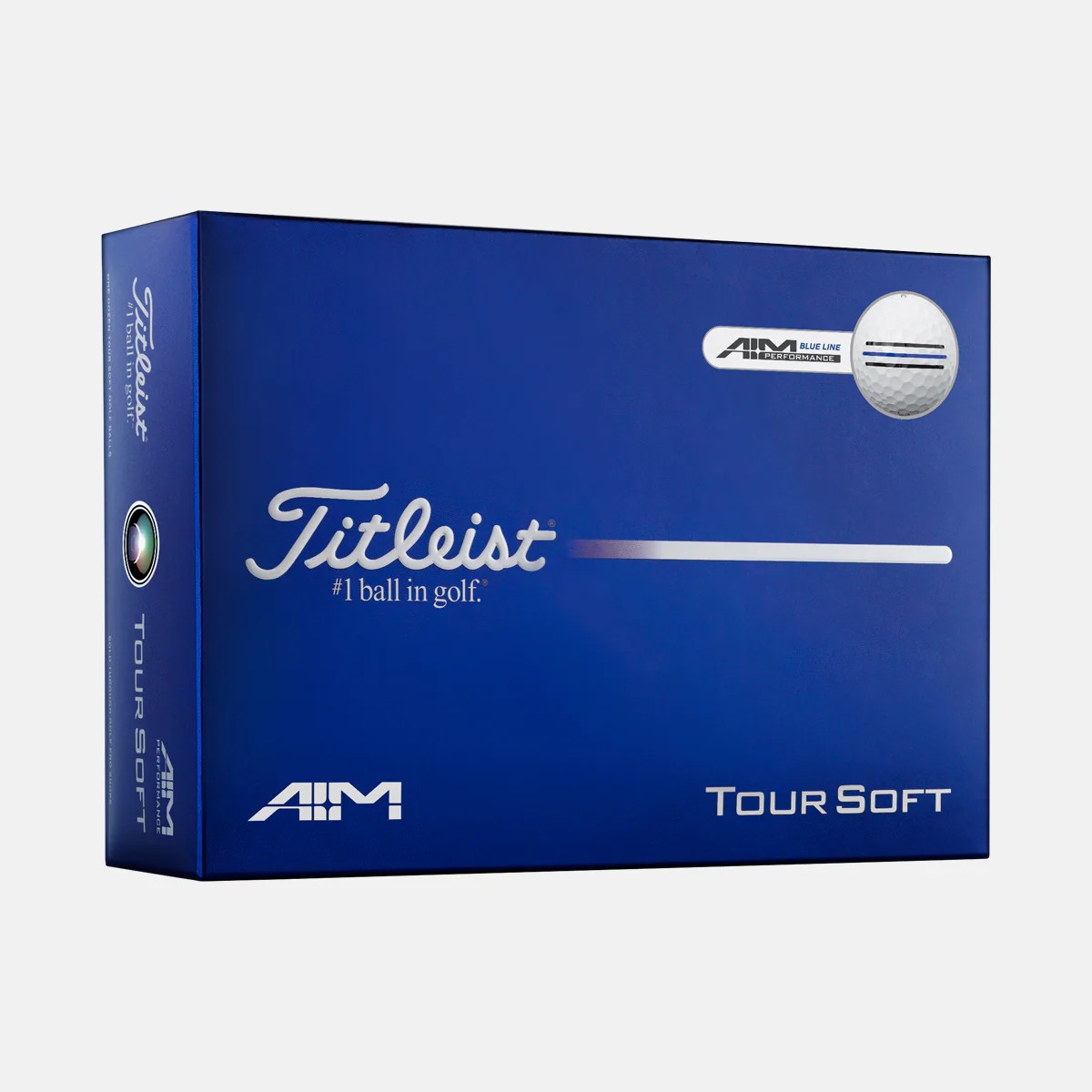 Titleist Tour Soft AIM Blue line 2026