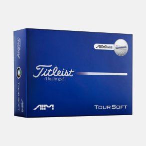Titleist Tour Soft AIM Blue line 2026