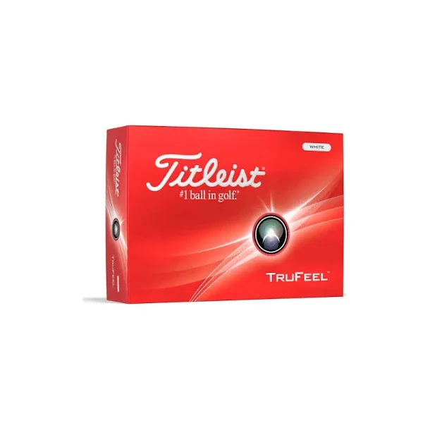 Titleist Trufeel Golfbold
