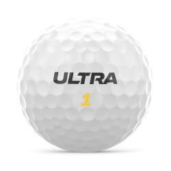 Wilson Ultra Distance Golfbold 15 stk. - Hvid
